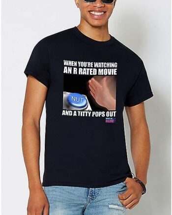 Titty Pops Out T Shirt - What Do You Meme?