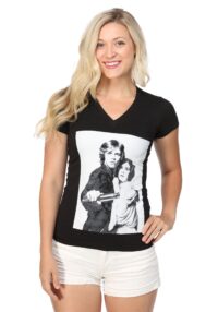 Women's Star Wars Brother & Sister V-Neck Tee