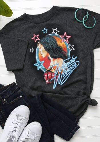 Wonder Woman WW84 T-Shirt for Adults