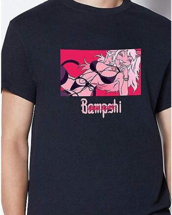Bampshi Cat Girl T Shirt - iiii Clothing
