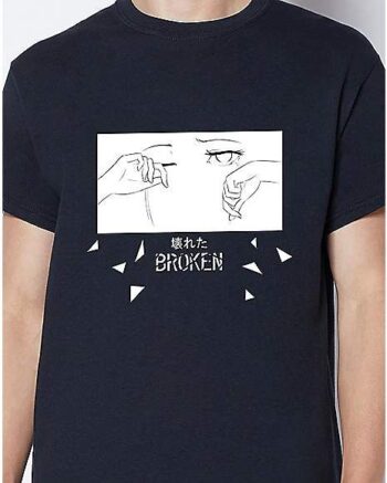 Broken T Shirt - Lewd Complex