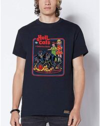 Hell Cats T Shirt – Steven Rhodes