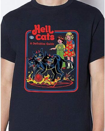 Hell Cats T Shirt – Steven Rhodes