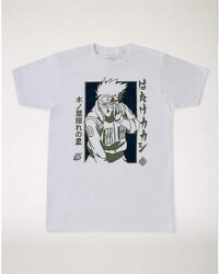 Kakashi Kanji T Shirt - Naruto Shippuden