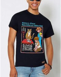 Kitty’s First Offering T Shirt – Steven Rhodes