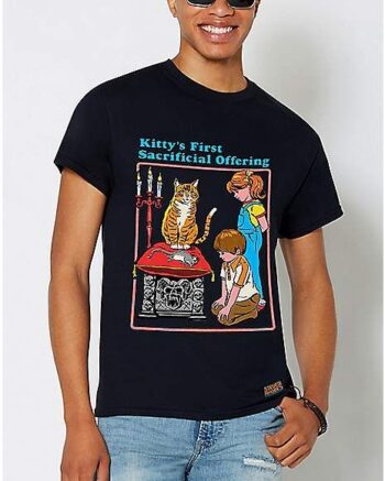 Kitty’s First Offering T Shirt – Steven Rhodes