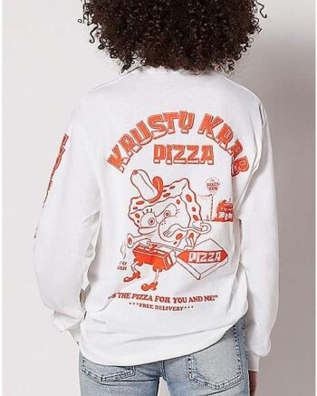 Krusty Krab Pizza T Shirt – SpongeBob SquarePants