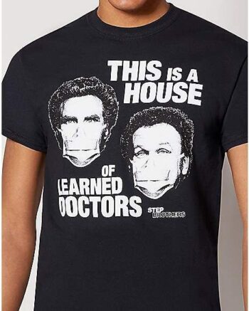 Learned Doctors T Shirt – Step Brothers