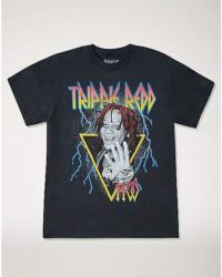 Lightning T Shirt - Trippie Redd