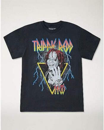 Lightning T Shirt - Trippie Redd