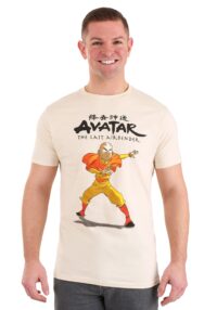 Mens Avatar State Aang T-Shirt