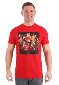 Mens Marvel SAGA Iron Man T-Shirt