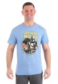 Men's Star Wars The Mandalorian Team Circle T-Shirt