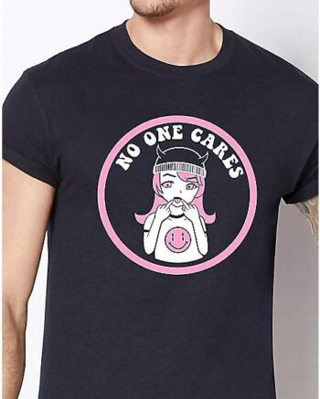 No One Cares T Shirt - iiii Clothing