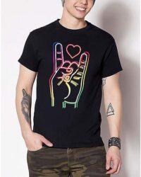 Rainbow Rock T Shirt