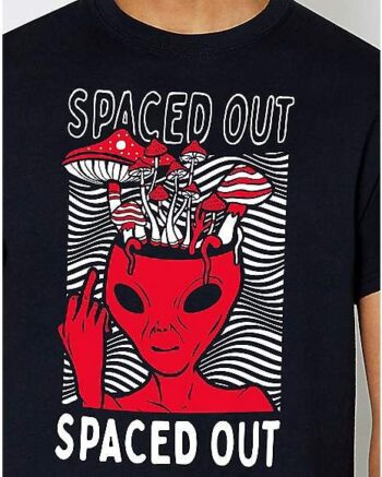 Shroom Head Alien T Shirt