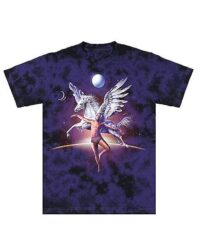 Tie Dye Pegasus T Shirt - Trippie Redd