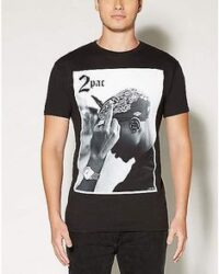 Tupac Bandana T shirt