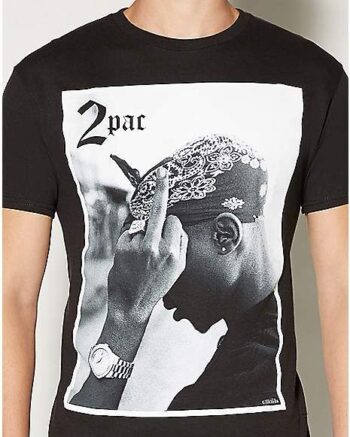 Tupac Bandana T shirt