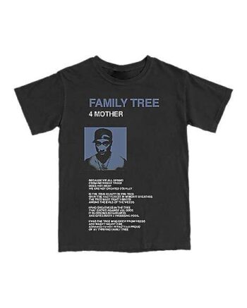 Tupac Family Tree T Shirt