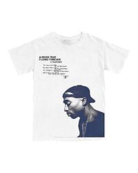 Tupac River Poem T Shirt