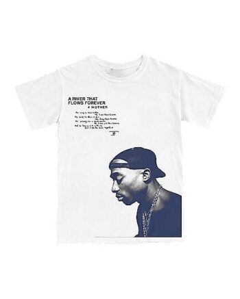 Tupac River Poem T Shirt | Officially licensed - Epic Shirt Shop