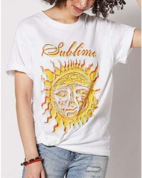 Yellow Sun Sublime T Shirt