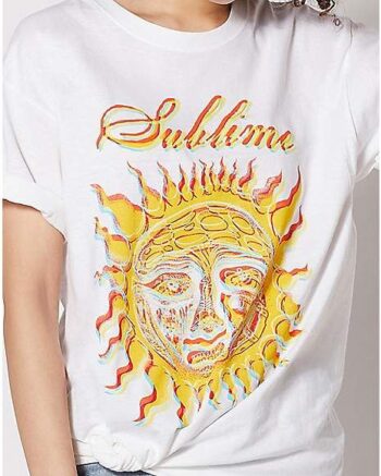 Yellow Sun Sublime T Shirt