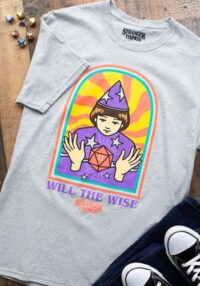 Adult Stranger Things Will the Wise T-Shirt