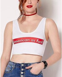 American as Fuck Tank Top