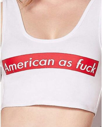 American as Fuck Tank Top