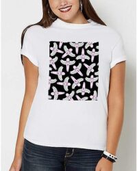 Angel Vibe Print T Shirt - Joanna Thangiah