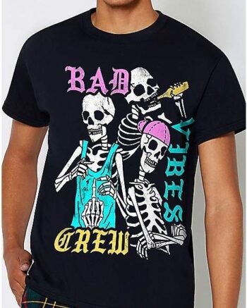 Bad Vibes Crew T Shirt