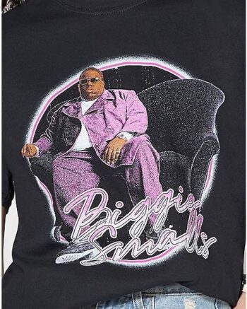 Biggie Smalls Couch T Shirt