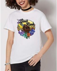 Black Hippie T Shirt - ColorTripz
