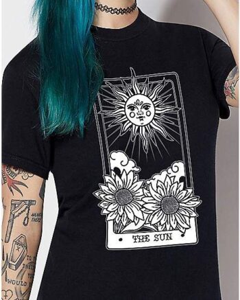 Black the Sun T Shirt