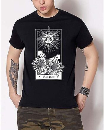 Black the Sun T Shirt
