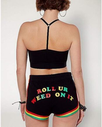 Bring Me Flowers Halter Crop Top