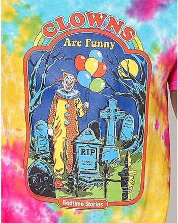 Clowns Are Funny T Shirt - Steven Rhodes