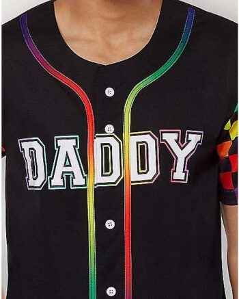 Daddy Baseball Jersey