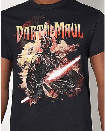 Darth Maul T Shirt - Star Wars