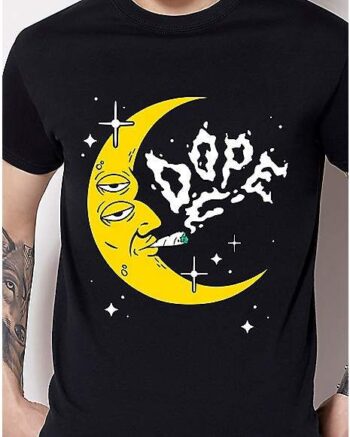 Dope Moon T Shirt