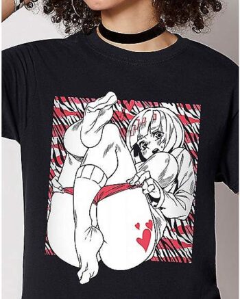 Ecchi Heart T Shirt - Bad Habits