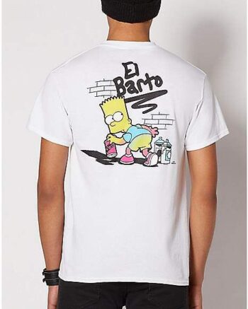 El Barto T Shirt – The Simpsons