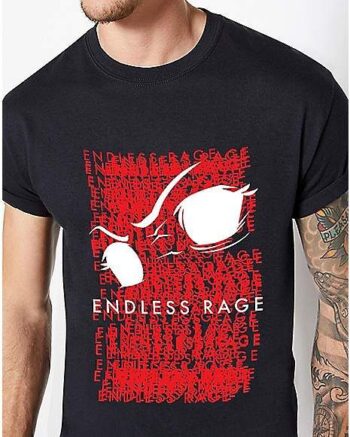 Endless Rage T Shirt - iiii Clothing