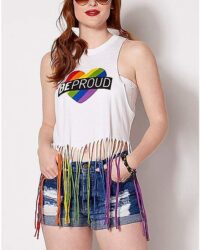 Fringe Be Proud Tank Top