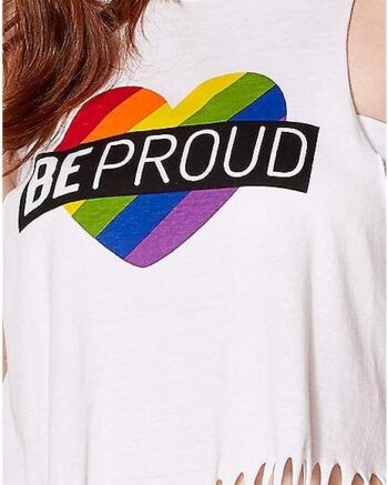 Fringe Be Proud Tank Top