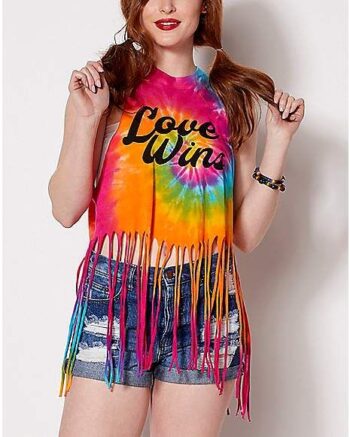 Fringe Love Wins Tank Top