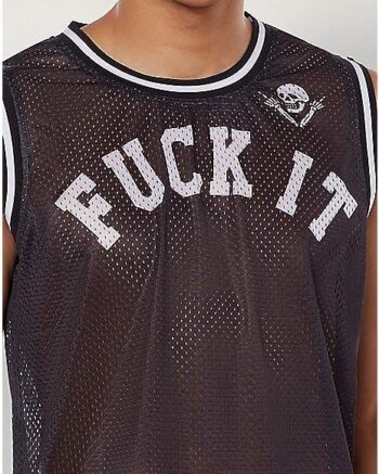 Fuck It Basketball Jersey