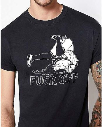 Fuck Off T Shirt - Mako